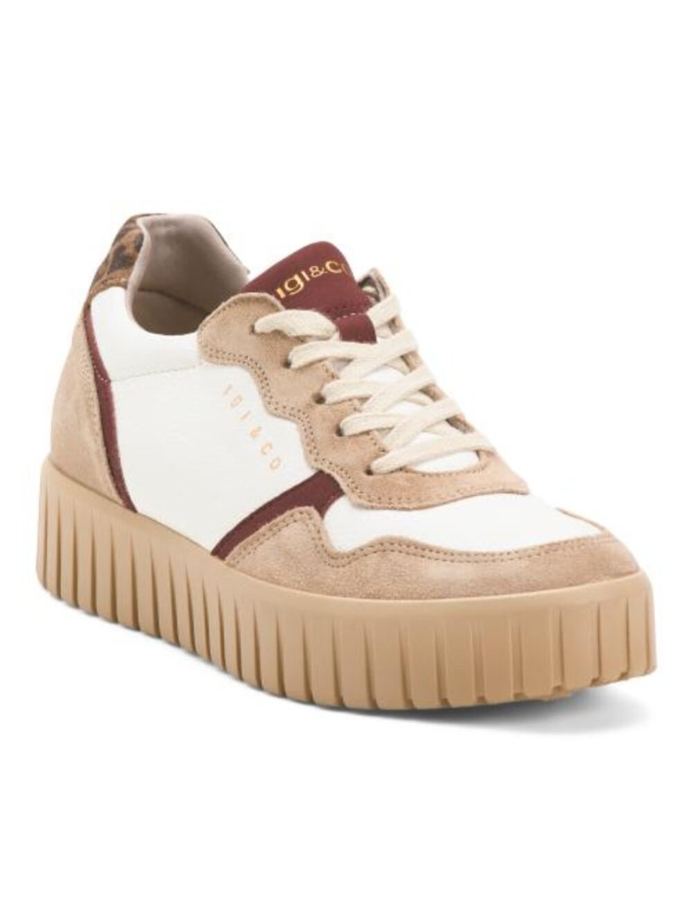 IGI&CO Made In Italy Leather And Suede Sneakers